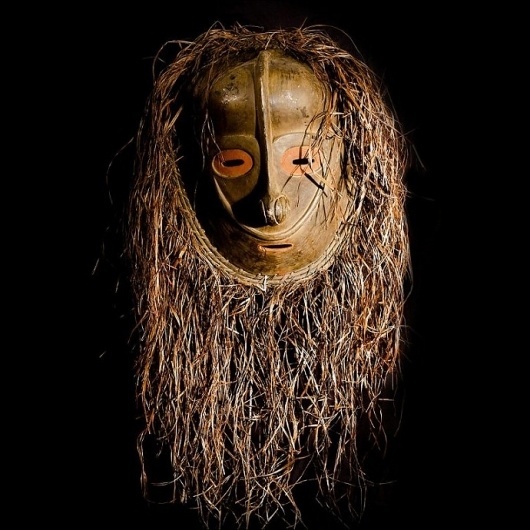 New Guinea Middle Sepik Itmal Angriman Village Spirit Mask | Expedition Cargo #tribal #guinea #mask #art #new
