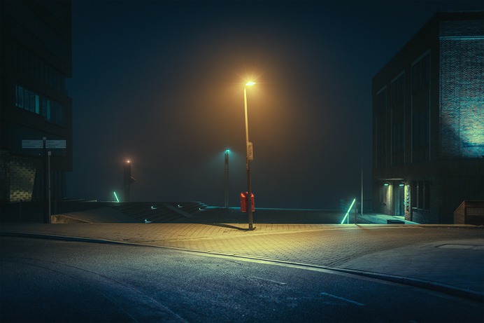 What the Fog? Nightcrawler on Behance