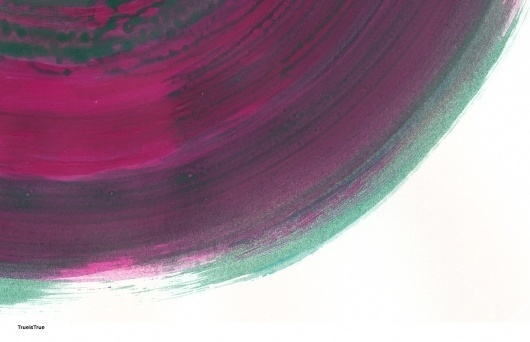 TRUEISTRUE 2009 - 06/22/2010 - Page 119 #circle #paint #color #magenta