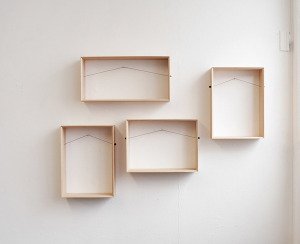 BAHBAK HASHEMI-NEZHAD #wall #display #shelving