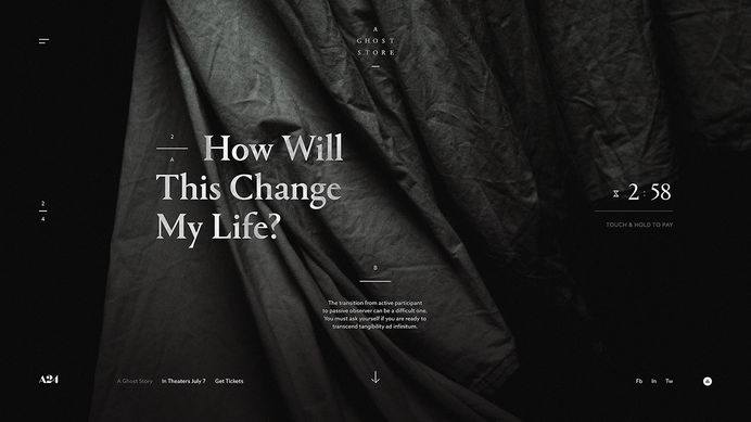 A Ghost Store on Behance