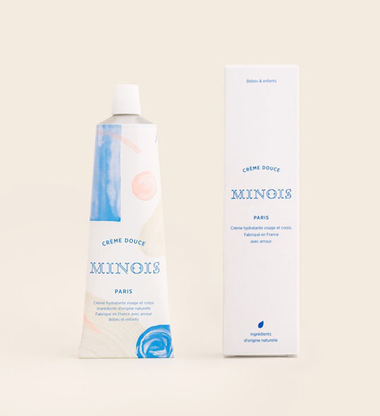 Minois #packaging #typography
