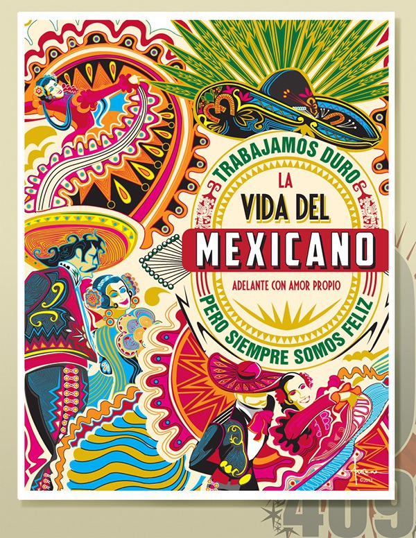 A TRIBUTE TO MY HISPANIC HERITAGE on Behance