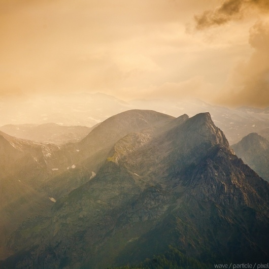 The Fabric of Fairy Tales | Flickr - Photo Sharing! #haze #color #photography #mountains #light
