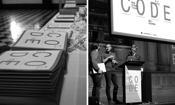 Here Lives Amanda Amanda Cole Melbourne based Freelance Graphic Designer and Illustrator #banner #branding #print #book #clean #melbourne #mono #schedule #lanyard #helvetica #booklet #conference