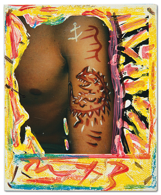 Maripola X book of polaroid by Maripol Available on llapnyc.com/buy #polaroid #art #photo #book #graphicdesign #tattoo #artbook