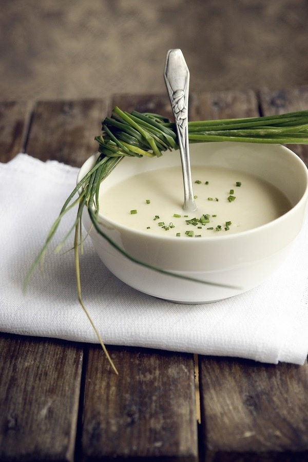 ONIONCHOCO: Vichyssoise zjadamy na raz ;) #food #soup