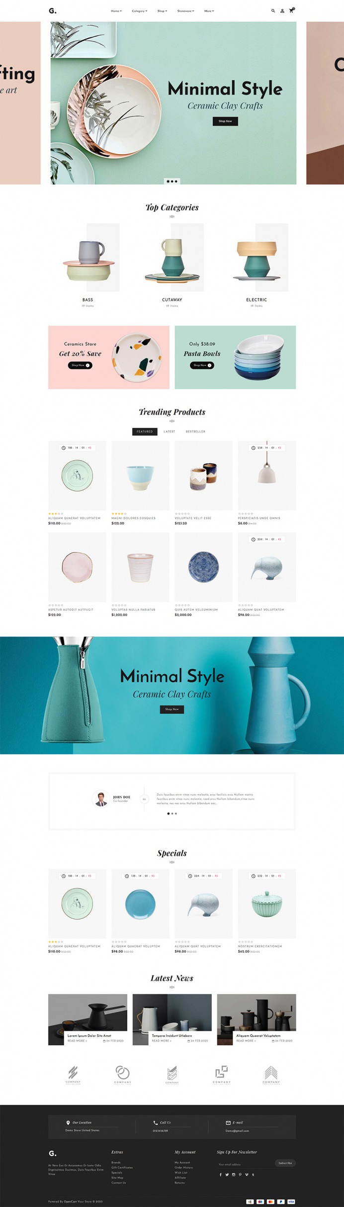 Groom - OpenCart Multi-Purpose Responsive Theme | TemplateTrip