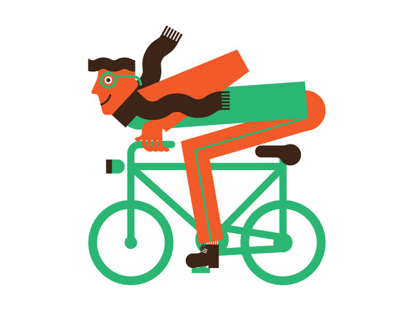 The Fox is Black #illustration
