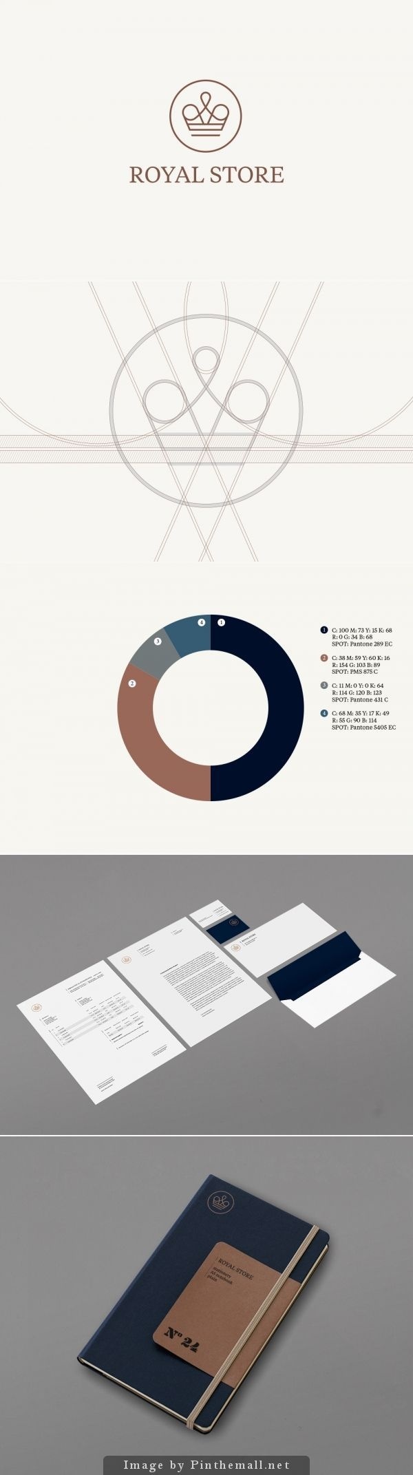 Royal Store #brand #identity