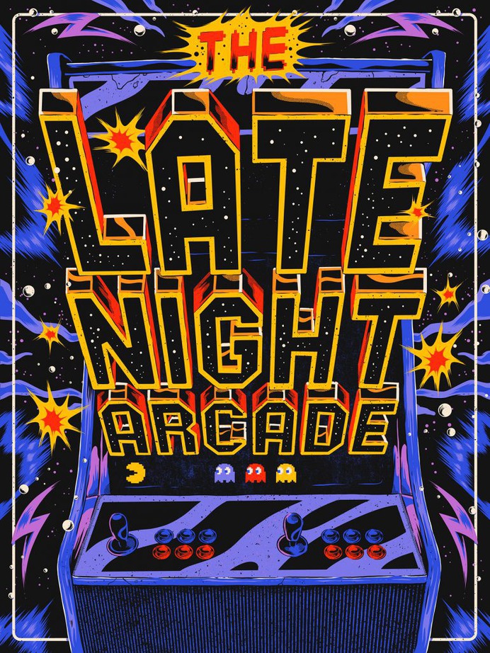 THE LATE NIGHT ARCADE