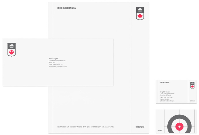 New Name, Logo, and Identity for Curling Canada by Hulse & Durrell