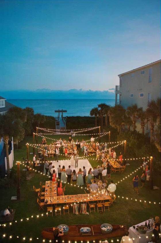 26 Jaw Dropping Beautiful Yard and Patio String Lighting Ideas For a Small Heaven homesthetics backyard landscaping ideas (7)