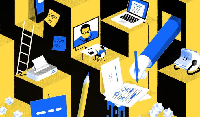Moving beyond margins: the evolution and future of collaborative tools
