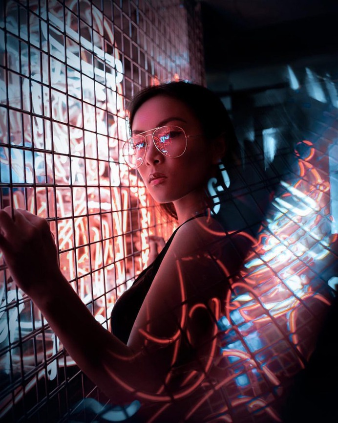 VIbrant Street Style Photography by Georges Armando Amazo