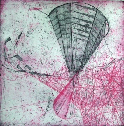 Colour Etching #lines