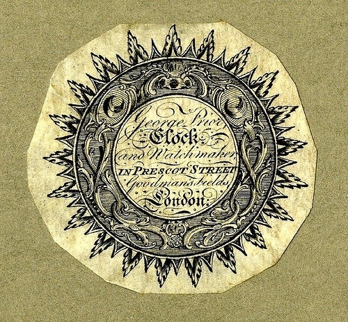 The Caledonian Mining Expedition Company: Watch-Paper Prints #print #vintage #watch #paper #typography