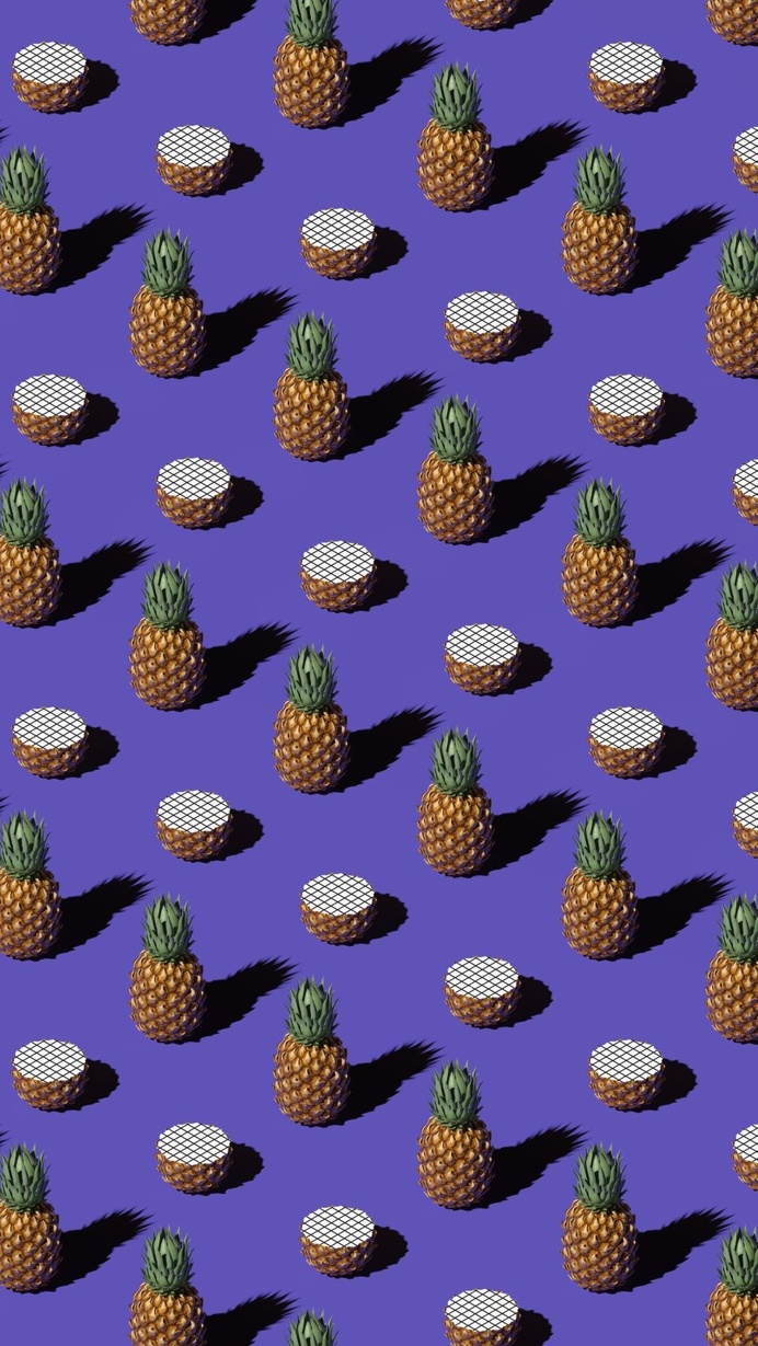 Mass Production by molistudio #pattern #print #poster #repetition #color #flat