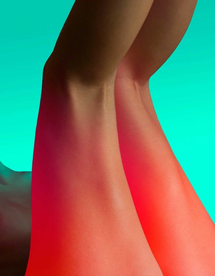 Neon Colors: Cosmic Fashion Photography by Slava Semeniuta