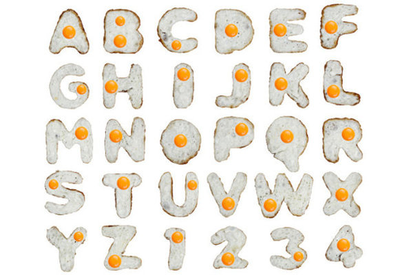 Fried Eggs #type
