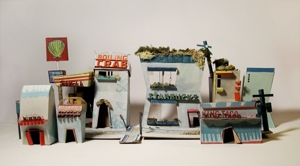 LA-LA land - jeffhandesign #animation #illustration #sculpture #art