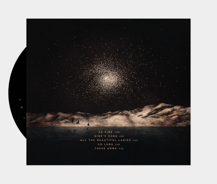 Shenandoah and the Night - Stephanie Butterworth #music #photomontage #collage #branding