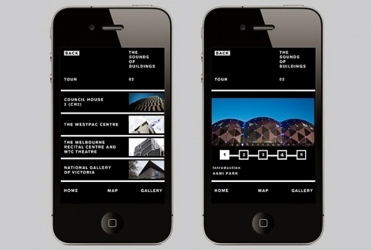 Sound of Buildings | COÃ–P #iphone #app