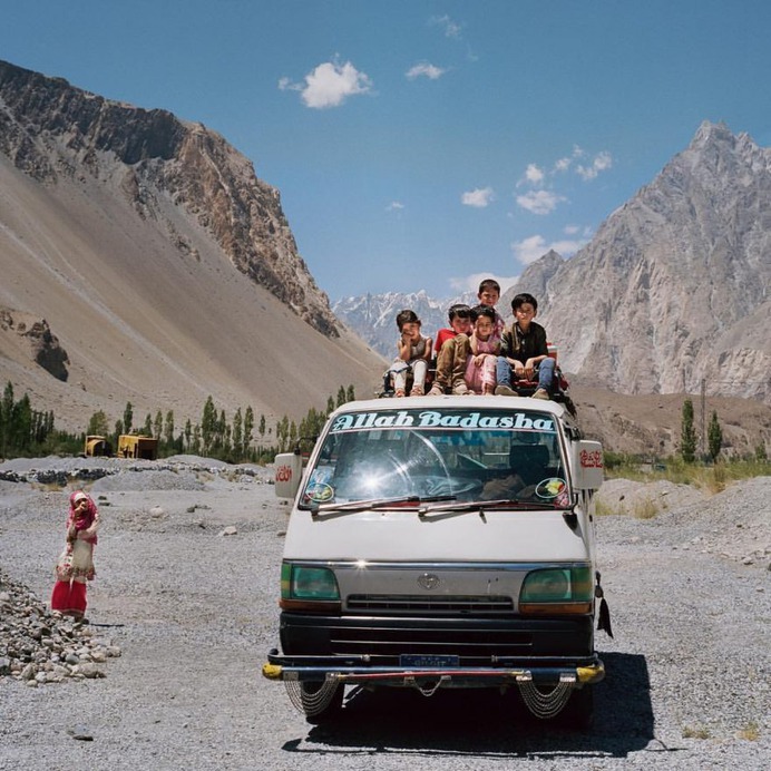 Documentary Street Photography in South Asia by Sara Hylton