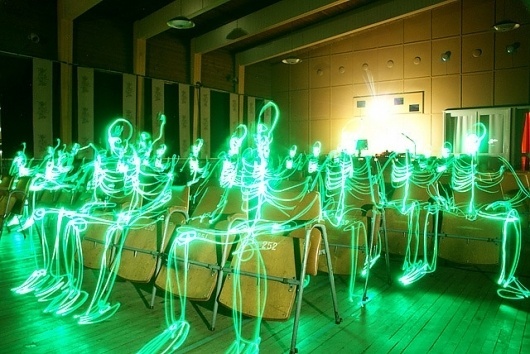 Colossal | An art and design blog. | Page 2 #light #skeletons