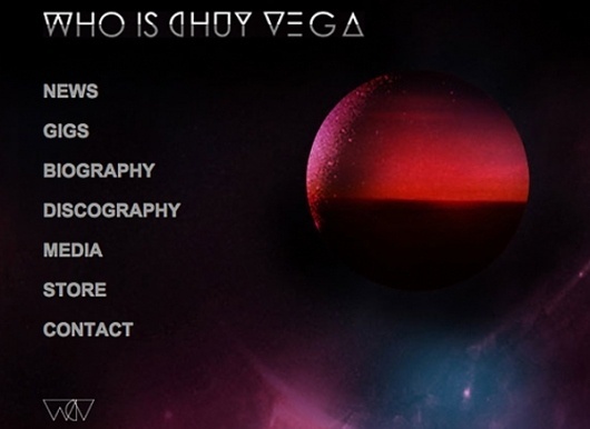 N _ M #interactive #moda #web #planet #no #typography