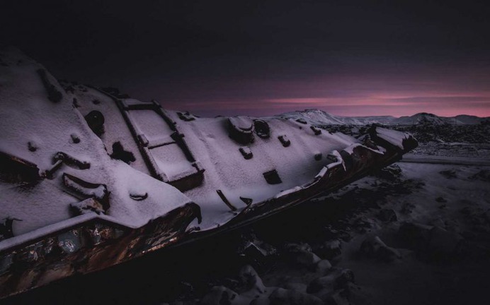 Prelude To The End Of Everything: Moody Landscapes by Jan Erik Waider