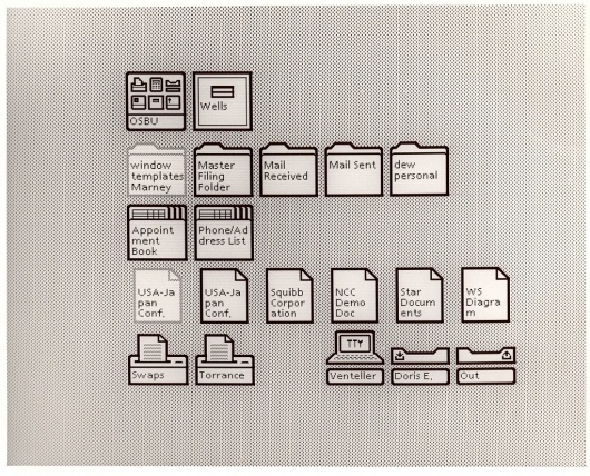 Xerox Star : Interfaces - COLT + RANE #xerox #interface #star