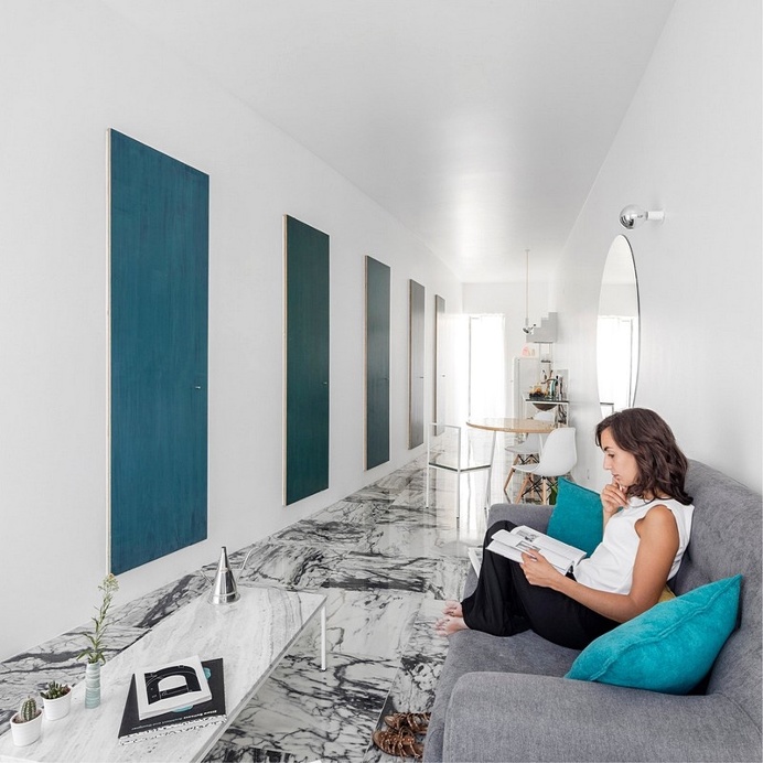 Graca Apartment in Lisbon / Fala Atelier