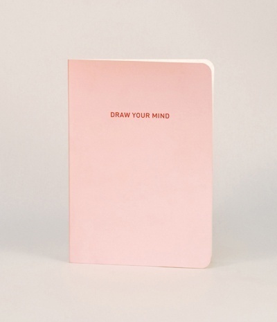 MMMG Drawing Book Ver.03, Pink "Draw your Mind" #draw #sketchbook