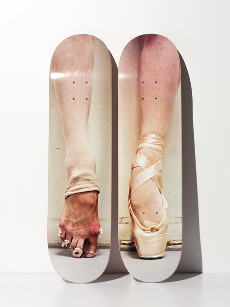this isn't happiness™ photo caption contains external link #foot #deck #photo #ballet #skate #skateboard
