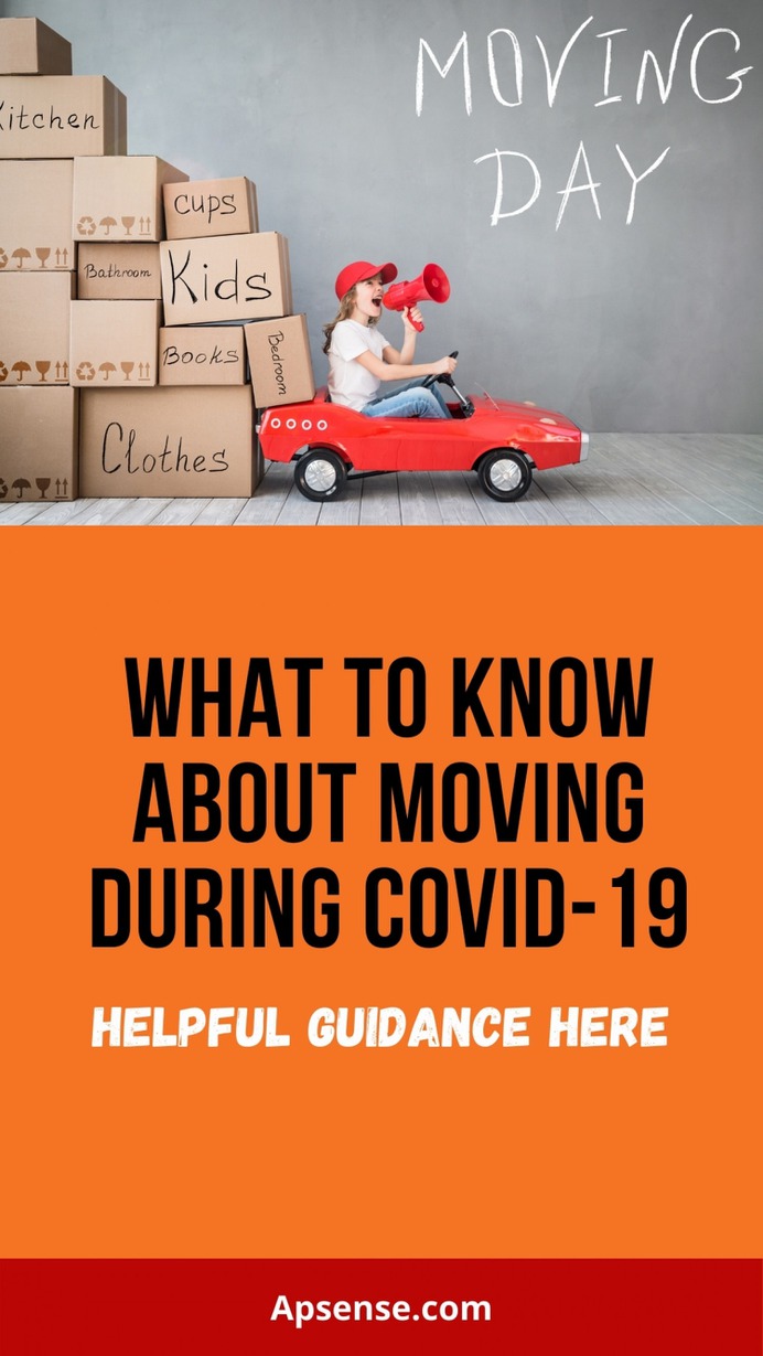 What to Know About Moving During Covid-19 Infographic