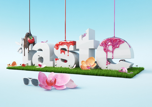 Chris LaBrooy 09 #type #3d