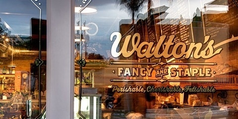 FFFFOUND! | waltons_front.jpg 700×350 pixels #window #typography
