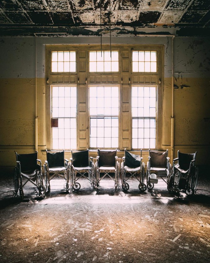 Abandoned Industrial Places Around America by Justin Jenny