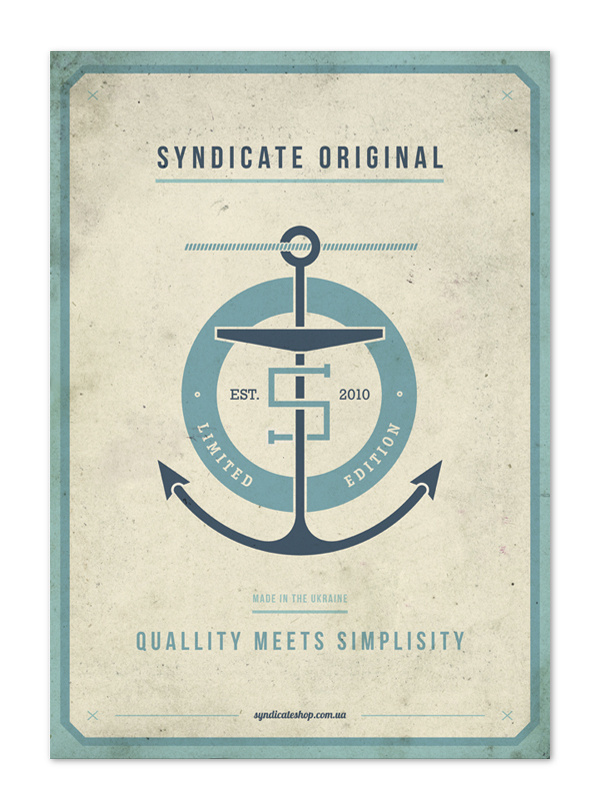 syndicate original #sndct #anchor #poster #orka