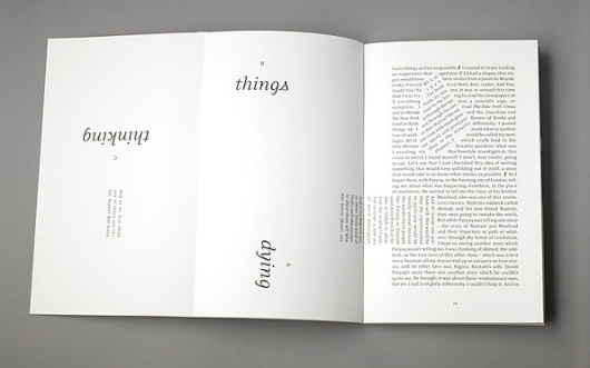 It's Nice That : Kapow! by name, kapow by nature - check out the latest Visual Editions book #design #graphic #publication