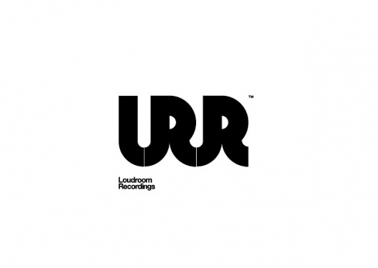 Burøcrata #branding #mexico #burocrata #music #monterrey #loudroom #recordings #typography