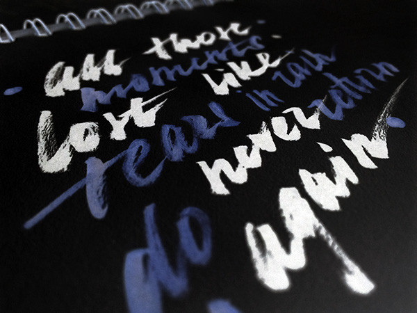 All Those Moments on Behance #moments #brush