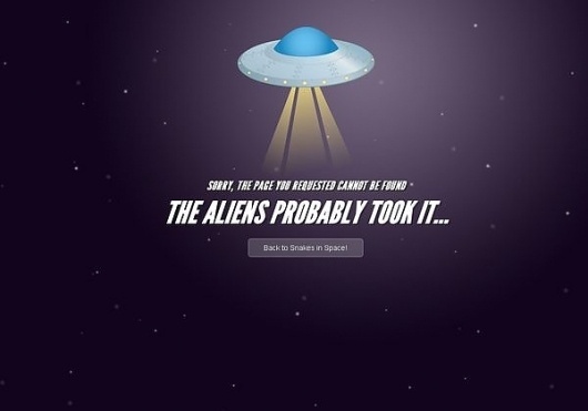45 Really Creative 404 Pages | AcrisDesign #design #web #404