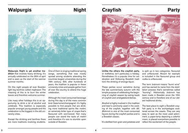 Sebastian Reinbring - Swedish traditions #sweden #magazine #layout #leaflet #typography