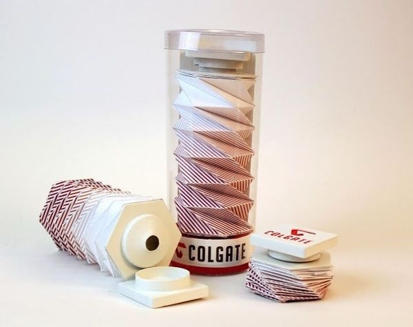 Colgate Redesign (Student Project) on Packaging of the World Creative Package Design Gallery #redesgin #packaging #toothpaste #pack #package