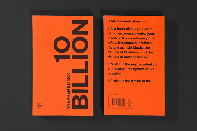 10 Billion, Stephen Emmott Penguin #656
