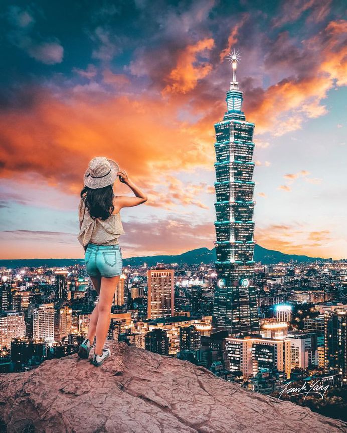 Vibrant Street Style and Fashion Photography by Frank Yang