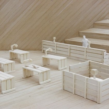 TAF #scale #model #sweden #exhibition #taf #architecture