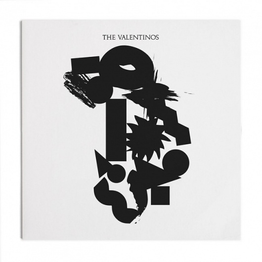 The Valentinos « Jonathan Zawada #cover #shapes